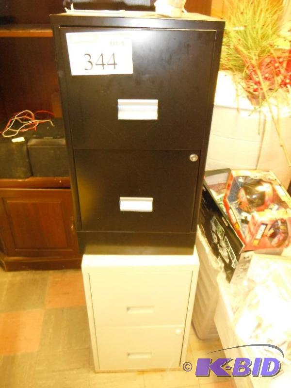 lot 344 image: 18&quotx15&quotx28" Cabinet and 18&quo...