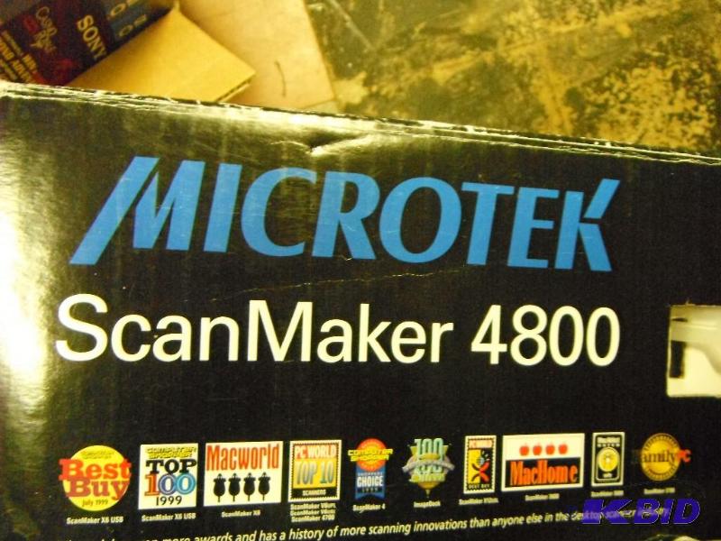 lot 346 image: Microtek Scanmaker&nbsp4800...
