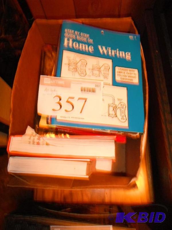 lot 357 image: A collection of various books...