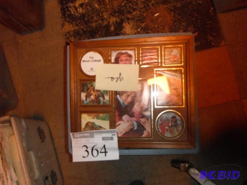 lot 364 image: Crate with 5 Photo Albums and 13&quotx12&quo...