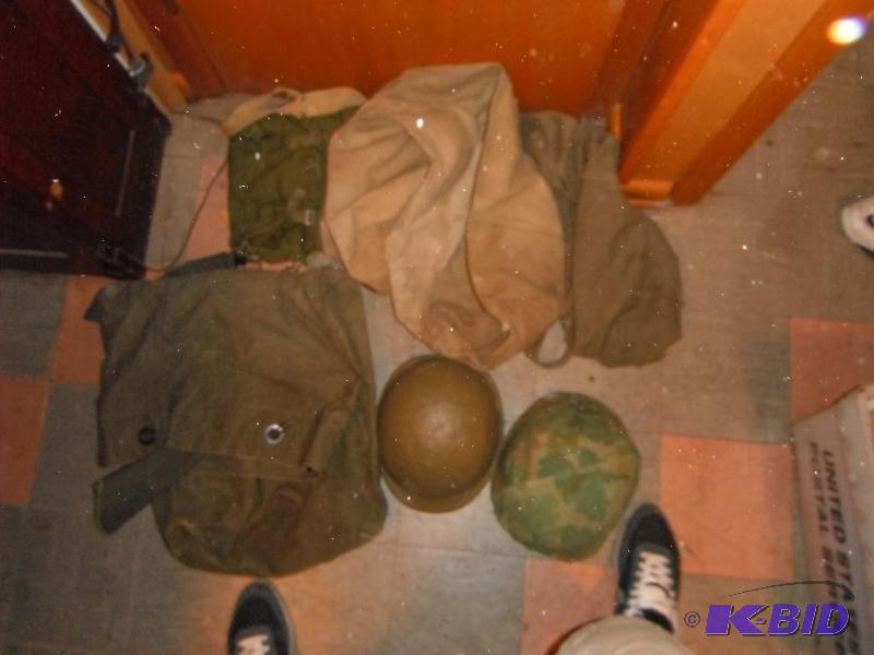 lot 369 image: 4 Military Bags...