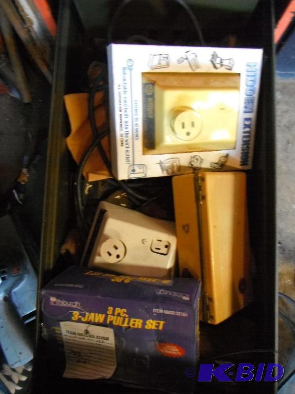 lot 40 image: Drawer Lot with an assortment of items includ...