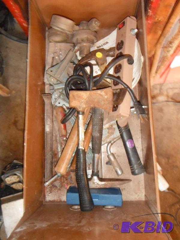 lot 43 image: Drawer Lot with an assortment of items includ...