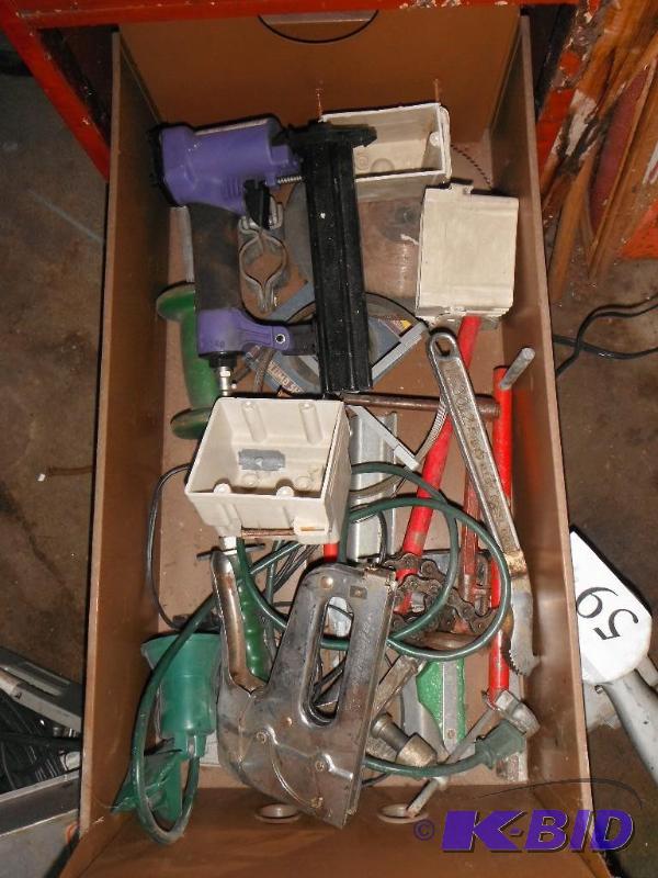 lot 44 image: Drawer Lot with an assortment of items includ...