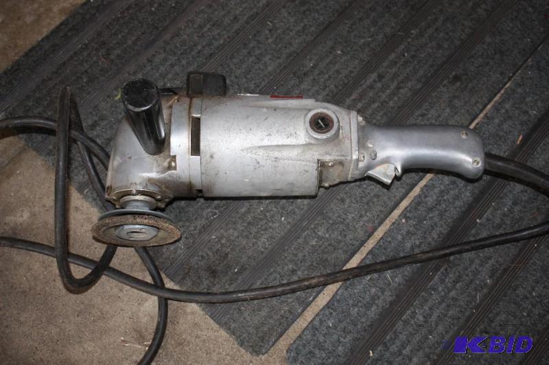 lot 62 image: Milwaukee Heavy Duty Sander-Grinder...