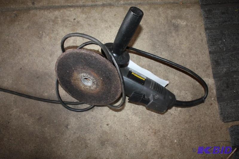 lot 63 image: Black & Decker Professional 4-12" A...