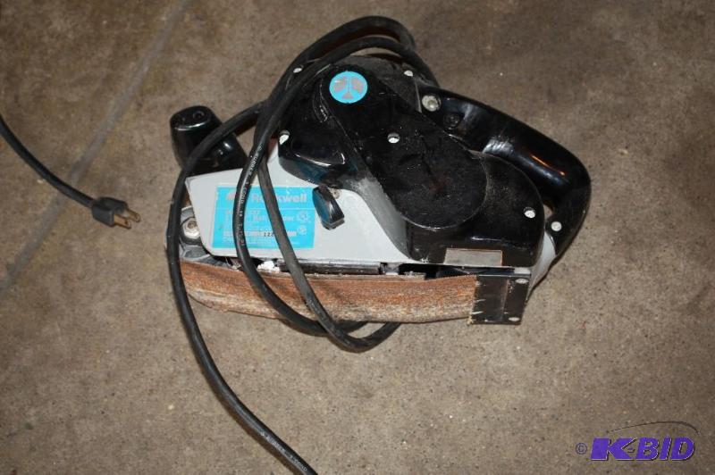 lot 67 image: Rockwell Model 337 3&quotx21" Belt Sand...
