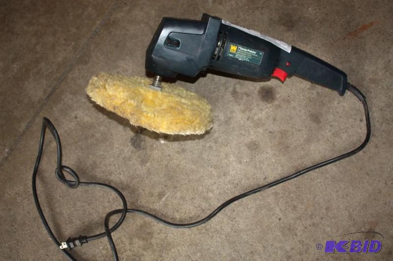 lot 69 image: Wen 7" SanderPolisher, 2-Speed with com...