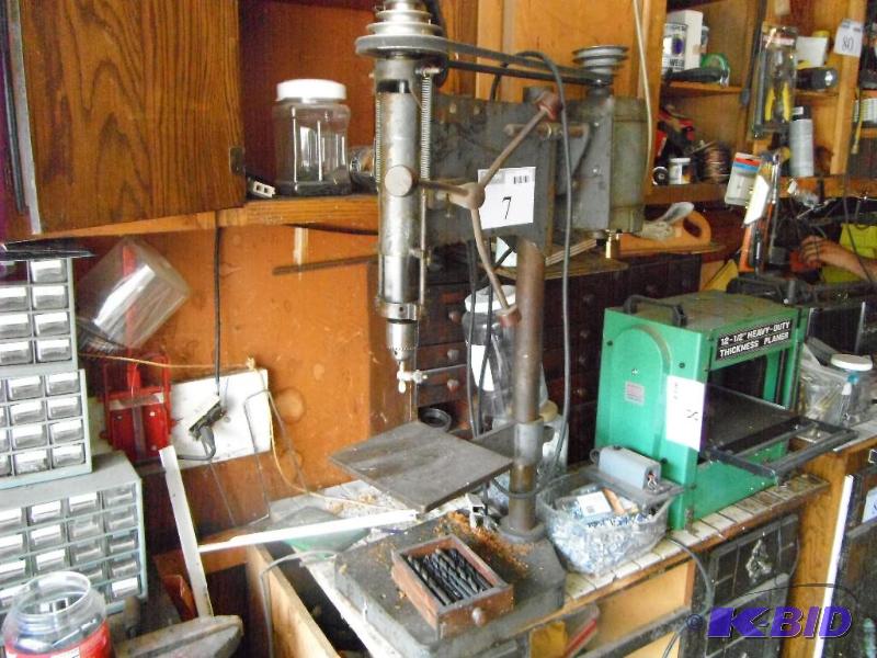 lot 7 image: Master Alternating Current Motor Drill. Seria...
