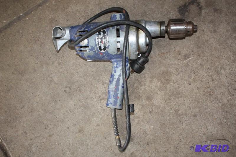 lot 70 image: Westcraft Drill, 115 Volts, Cap 12, 2 Amps...