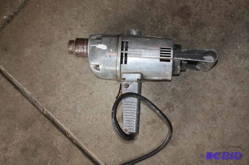 lot 71 image: Thor Speed Drill Standard Duty 12" Cap,...