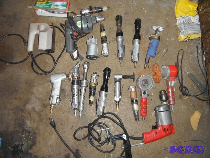 lot 85 image: Drawer Lot with various items including Drill...
