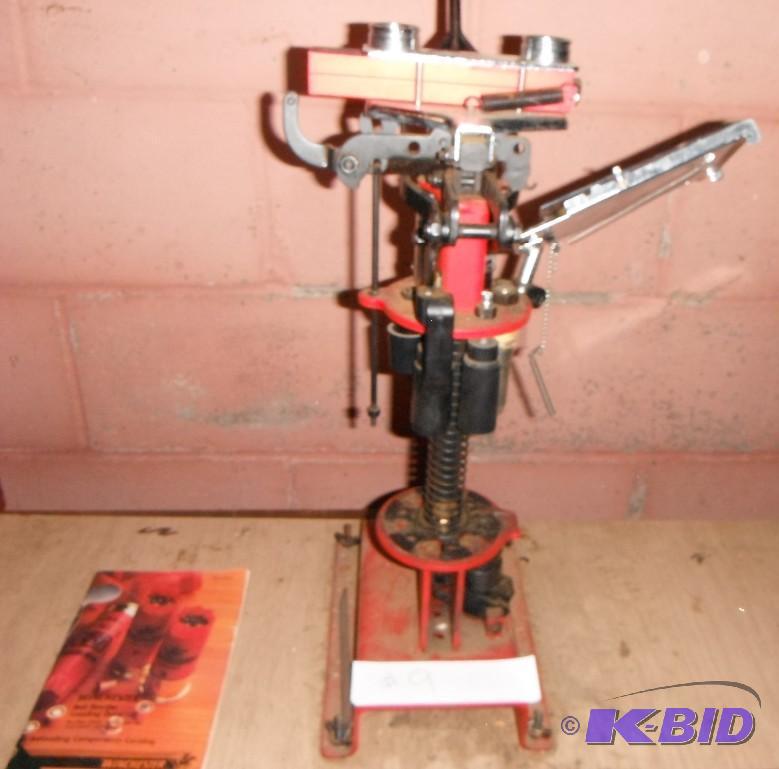lot 9 image: Mec Grabber for Shotshell Reloading ...