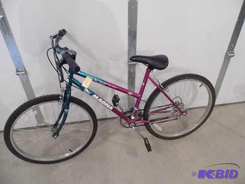 lot 1 image: Magna Glacier Point Bike