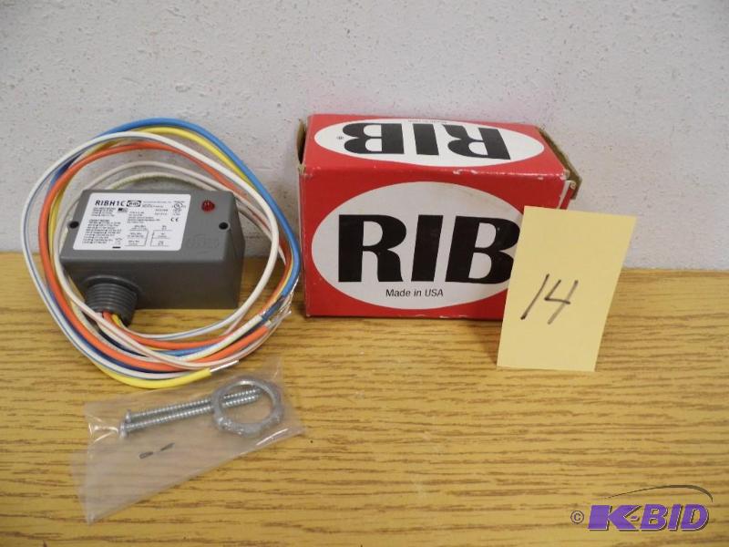 lot 14 image: RIB Enclosed Relay