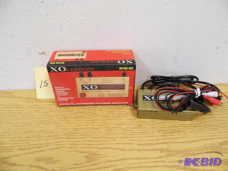 lot 15 image: XO Vision Digital Modulator