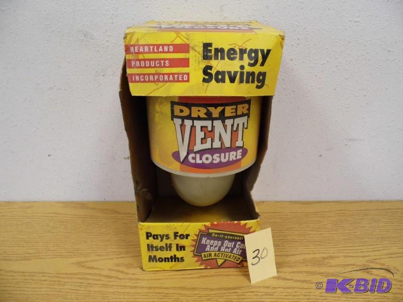 lot 30 image: Dryer Vent Closure