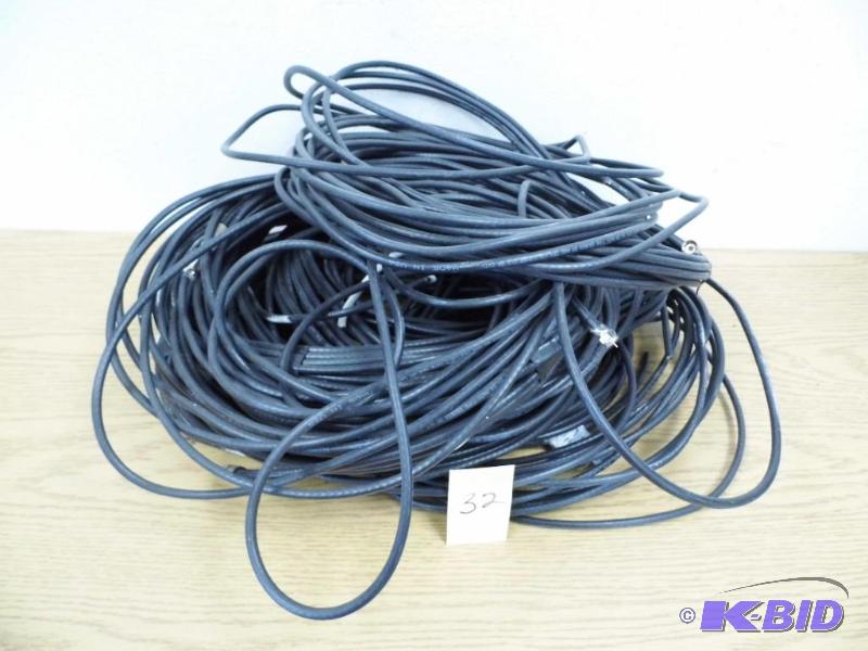 lot 32 image: Large Lot of Coax Cable