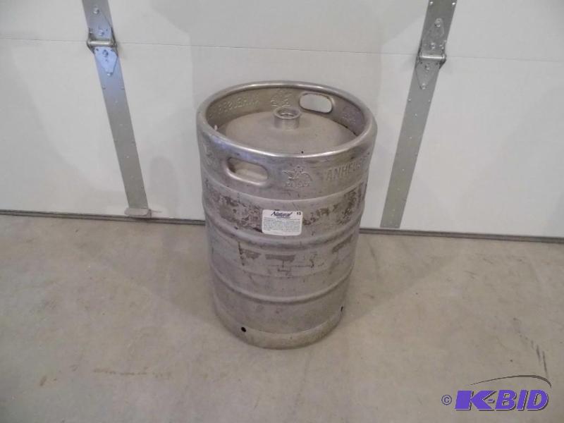 lot 5 image: Empty Keg