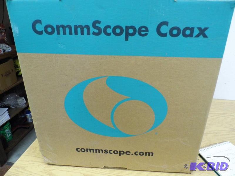 lot 7 image: CommScope Coax Cable