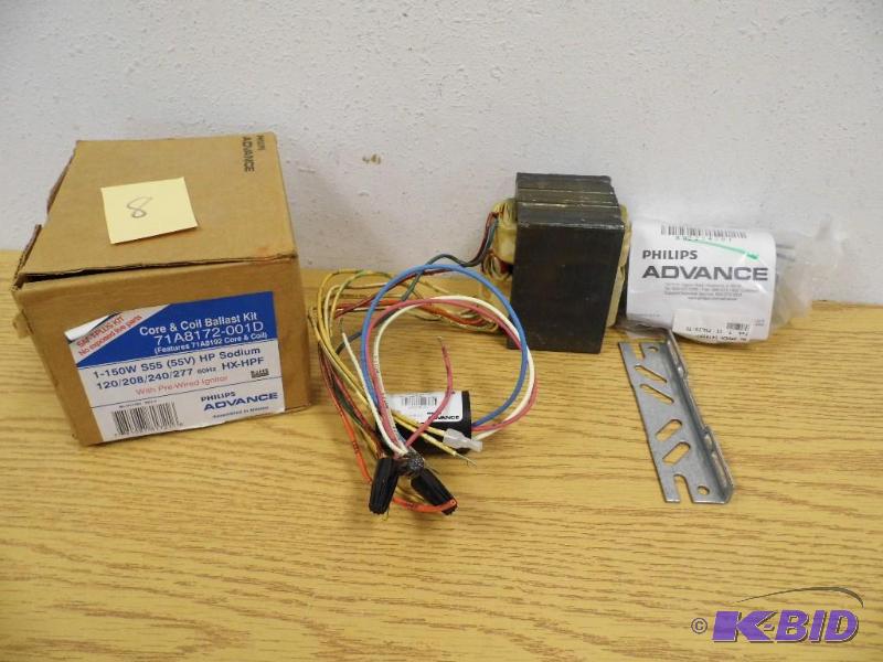 lot 8 image: Phillips Core & Coil Ballast Kit