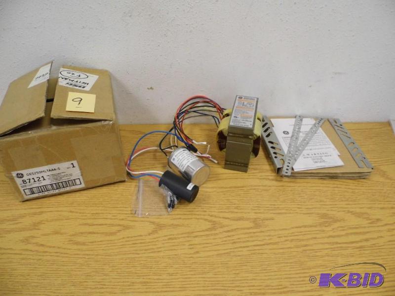 lot 9 image: GE High Pressure Sodium Ballast