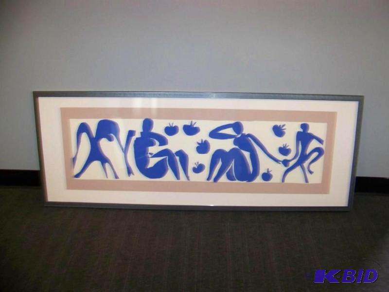 lot 10 image: Femmes Et Singes by Henri Matisse