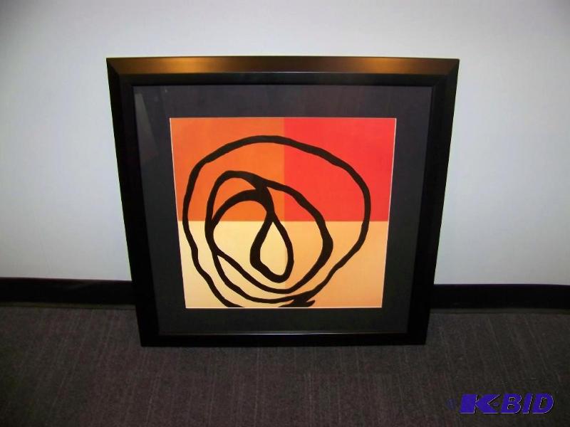 lot 13 image: Pattern III Abstract