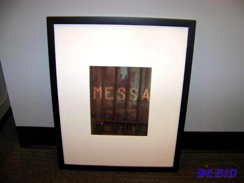 lot 15 image: Messa - Holy by Terry Smith