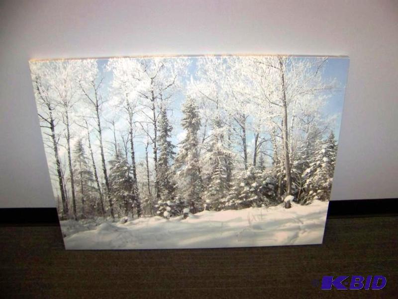 lot 23 image: Winter in Ely