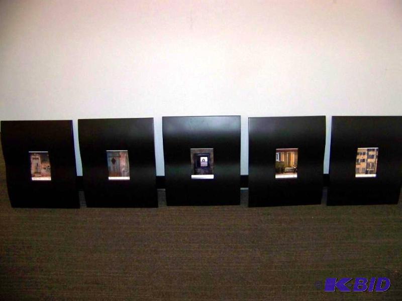 lot 26 image: (Set of 5) Doors and Windows by Terry Smith