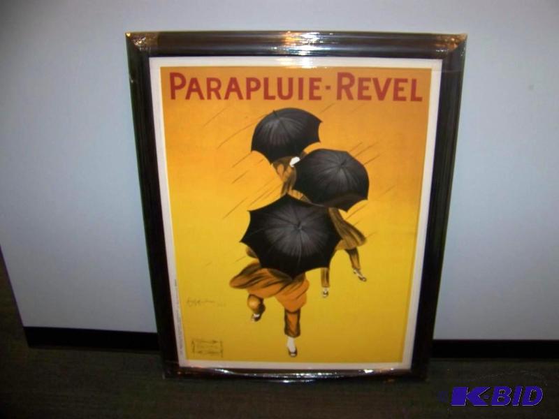 lot 3 image: Parapluie-Revel by Leonetto Cappiello