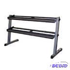 lot 10 image: Body Solid Dumbbell Rack