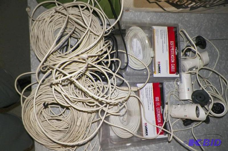 lot 102 image: Camera Cords with Four Color Camera