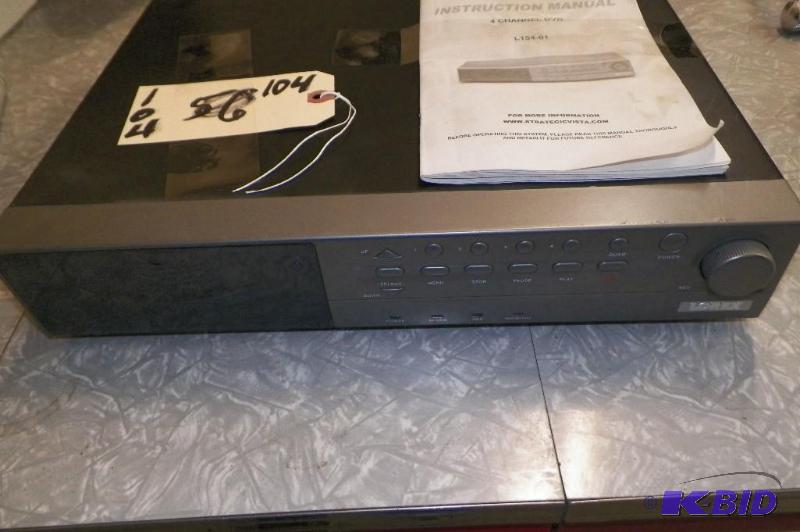 lot 104 image: Lorex DVR