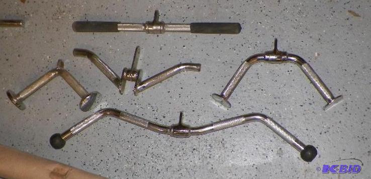 lot 111 image: 5 Different Pull Down Bars