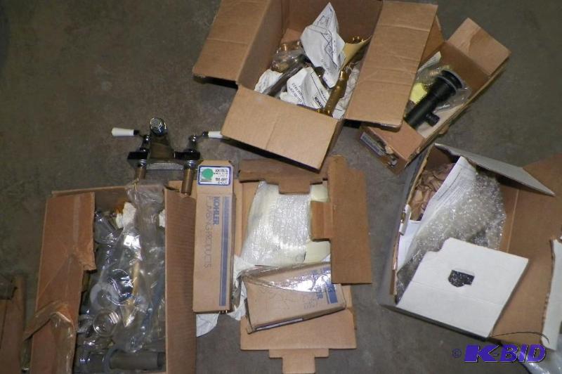 lot 116 image: Kohler Parts