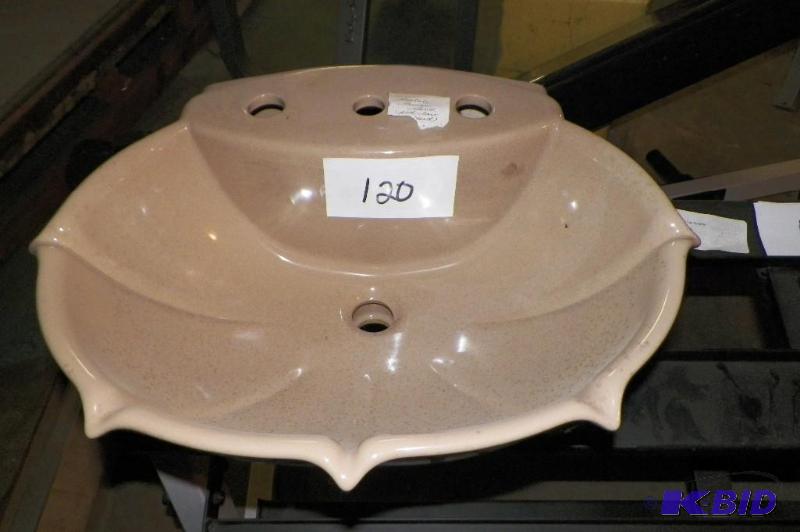 lot 120 image: Kohler Anatole Mexican Sink