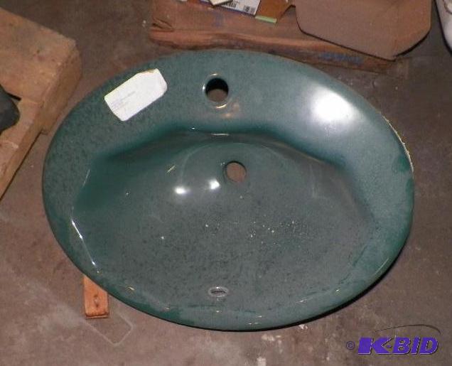 lot 124 image: Kohler K-208-1 -97 Larsbar lav Timberline 24 x 18