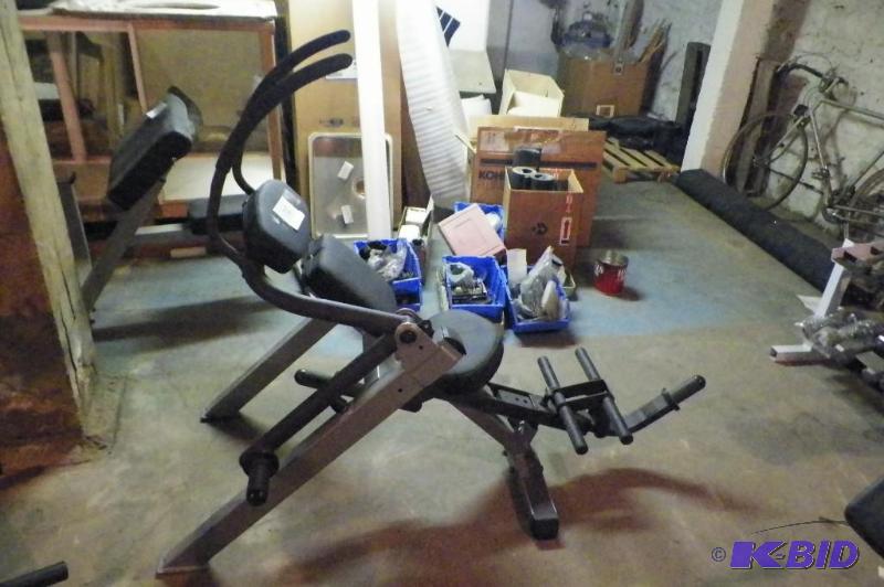 lot 127 image: Sit up ab Machine