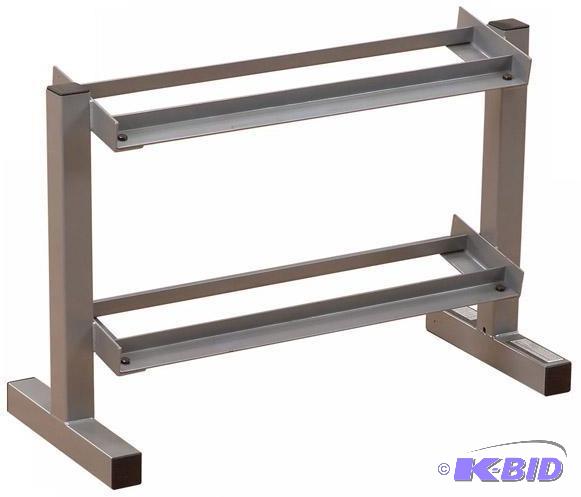 lot 13 image: Body Solid DR-282 Dumbell Rack