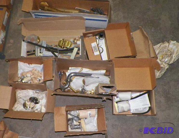 lot 136 image: lot of Kohler parts