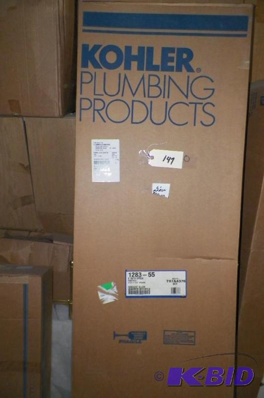 lot 147 image: Kohler 1283 - 55 Six foot Removable Bath Apron