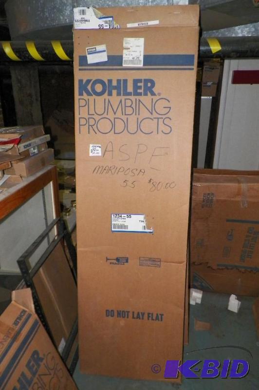 lot 148 image: Kohler bath apron