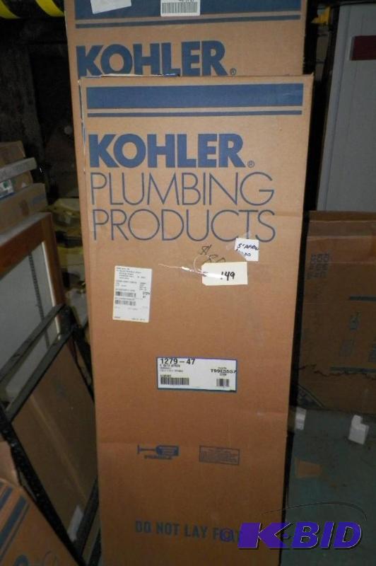lot 149 image: Kohler 1279-47 5 foot bath apron