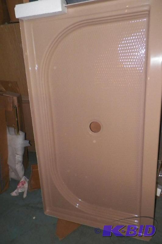 lot 150 image: Kohler Single Shower  Receptor 60 x 34