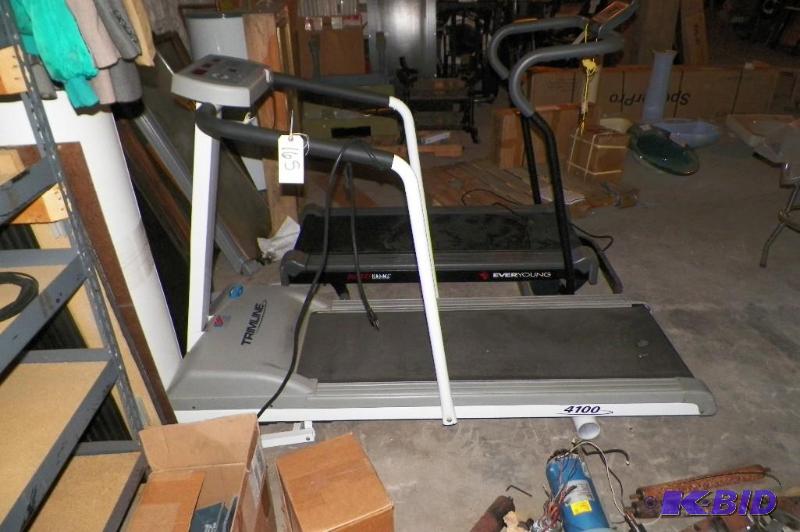 lot 165 image: Trimline Treadmill