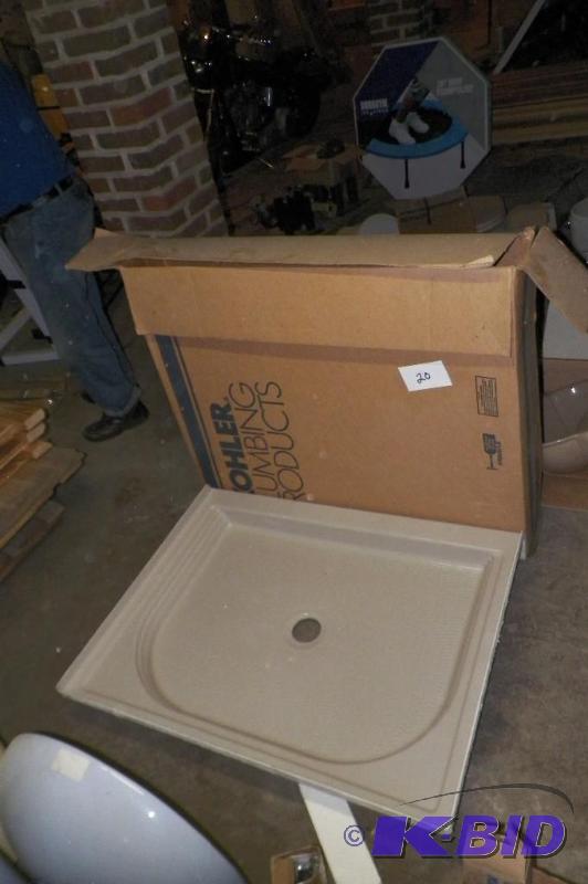 lot 20 image: Kohler Shower Base