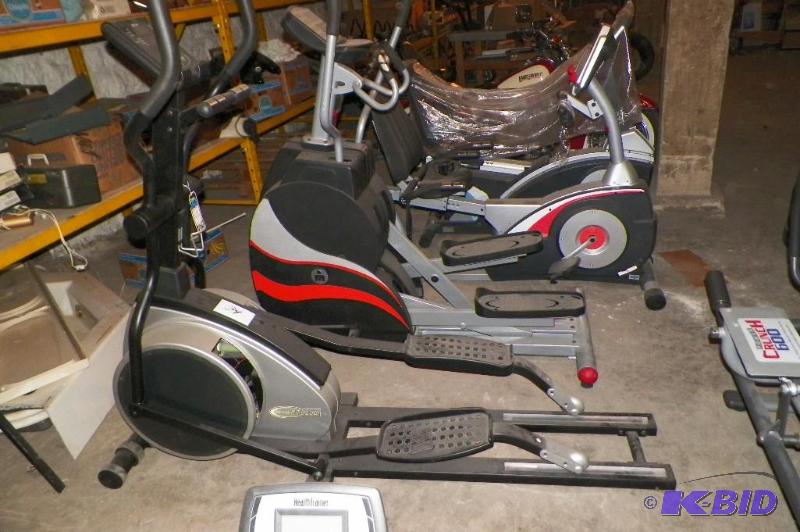 lot 34 image: Elliptical Machine