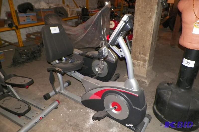 lot 35 image: Iron Man Training Bike